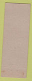 Matchbook Cover - The Boys 15 San Francisco CA restaurant