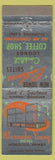 Matchbook Cover - Alexander Young Hotel Honolulu Hawaii