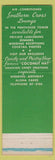Matchbook Cover - Alexander Young Hotel Honolulu Hawaii