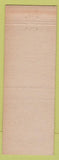 Matchbook Cover - Hotel Como Rock Island IL