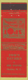 Matchbook Cover - Town Tavern Hunter NY