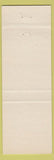 Matchbook Cover - Lake Edge Motel Plattsburgh NY