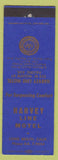 Matchbook Cover - Harvey Line Motel Long Beach CA AAA