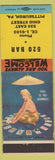 Matchbook Cover - 520 Bar Pittsburgh PA pinup