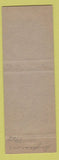 Matchbook Cover - 520 Bar Pittsburgh PA pinup