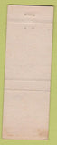 Matchbook Cover - Specks Drive Inn BBQ South Folkston GA