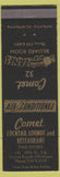 Matchbook Cover - Comet Cocktail Lounge Billiards bowling Grand Rapids MI