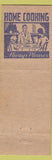 Matchbook Cover - Peggy Ann Grill Dalton GA pinup