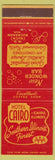 Matchbook Cover - Hotel Cairo IL AAA