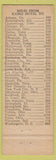 Matchbook Cover - Hotel Cairo IL AAA