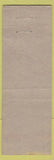 Matchbook Cover - Herald Square Hotel New York City WEAR