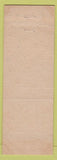 Matchbook Cover - Olean House NY Hotel