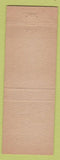 Matchbook Cover - Down Town Motel Missoula MT