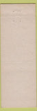 Matchbook Cover - Hotel Fatzinger New Tripoli PA
