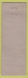 Matchbook Cover - Denmark Insulated Cabins Watkins Glen NY