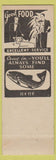 Matchbook Cover - Frenchy's Restaurant Pittsburgh PA lobster