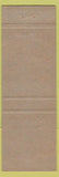 Matchbook Cover - Evangelo's Restaurant Flint MI
