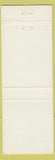 Matchbook Cover - Venetian Restaurant Point Loma CA Italian