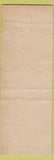 Matchbook Cover - Uptown Cafe Wadena MN