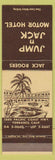 Matchbook Cover - Jump N Jack Motor Hotel Torrance CA