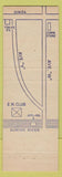 Matchbook Cover - US Navy EM Club Tokyo Japan military
