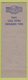 Matchbook Cover - Casa Roma Key West FL
