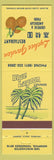 Matchbook Cover - Lychee Garden Chinese Restaurant Memphis TN