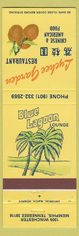 Matchbook Cover - Lychee Garden Chinese Restaurant Memphis TN