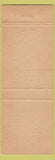 Matchbook Cover - El Donna Motel Lamar Colorado