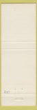Matchbook Cover - Library Restaurant Detroit? MI girlie