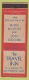 Matchbook Cover - Travel Inn San Clemente CA low phone #