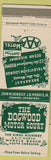 Matchbook Cover - Dogwood Motor Court Myrtle Beach SC AAA