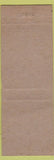 Matchbook Cover - Okee Tani Motel Okeechobee FL Irene Williams white