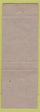 Matchbook Cover - Carolina Motel Titusville FL Holt Family