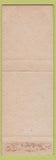 Matchbook Cover - Flamingo Court Orlando FL black
