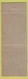Matchbook Cover - El Rancho Motel High Springs FL AAA
