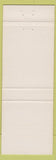Matchbook Cover - Nick Muriel Rathskeller Bar Newark NJ