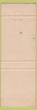 Matchbook Cover - Nik Rik Restaurant Hollywood CA WEAR