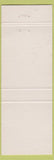 Matchbook Cover - Harvey House Motel Tecumseh MI