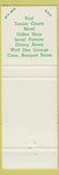 Matchbook Cover - Berri's Motor Inn Danielson CT