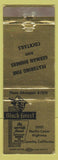 Matchbook Cover - Black Forest Restaurant German Lomita CA