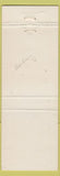 Matchbook Cover - Black Forest Restaurant German Lomita CA