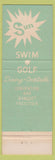 Matchbook Cover - Mission Inn Hotel Riverside CA