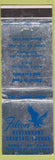 Matchbook Cover - Falcon Restaurant Winslow AZ route 66 WEAR