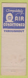 Matchbook Cover - Anderson's Grill Bel Mar Motel Beebe AR