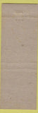 Matchbook Cover - Delaware Auto Court New Castle DE
