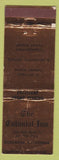 Matchbook Cover - Colonial Inn Oceanside CA