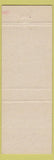 Matchbook Cover - Lil Fox Snack Bar South Lake Tahoe CA