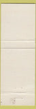 Matchbook Cover - Davey's Motel Ironwood MI skiing