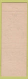 Matchbook Cover - Mitkof Hotel Petersburg AK Bernice Ragnar Stokke red